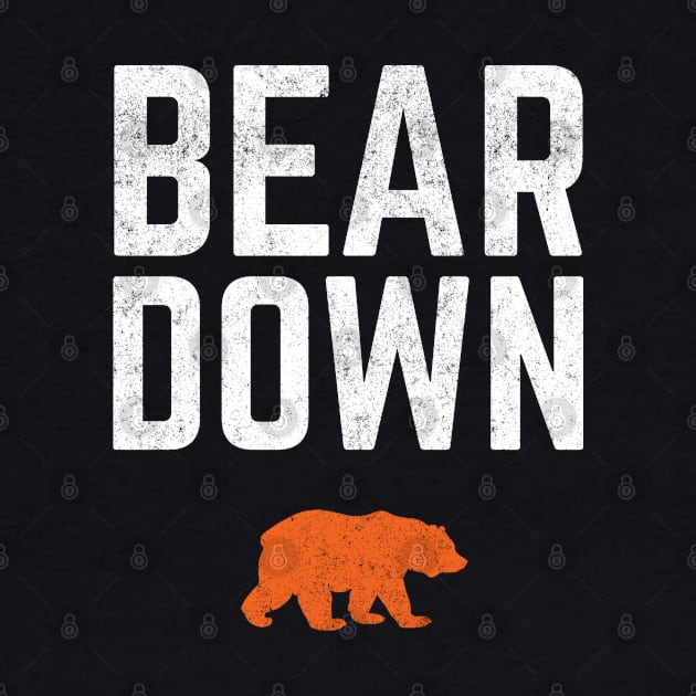 Bear Down Chicago Bears by BodinStreet